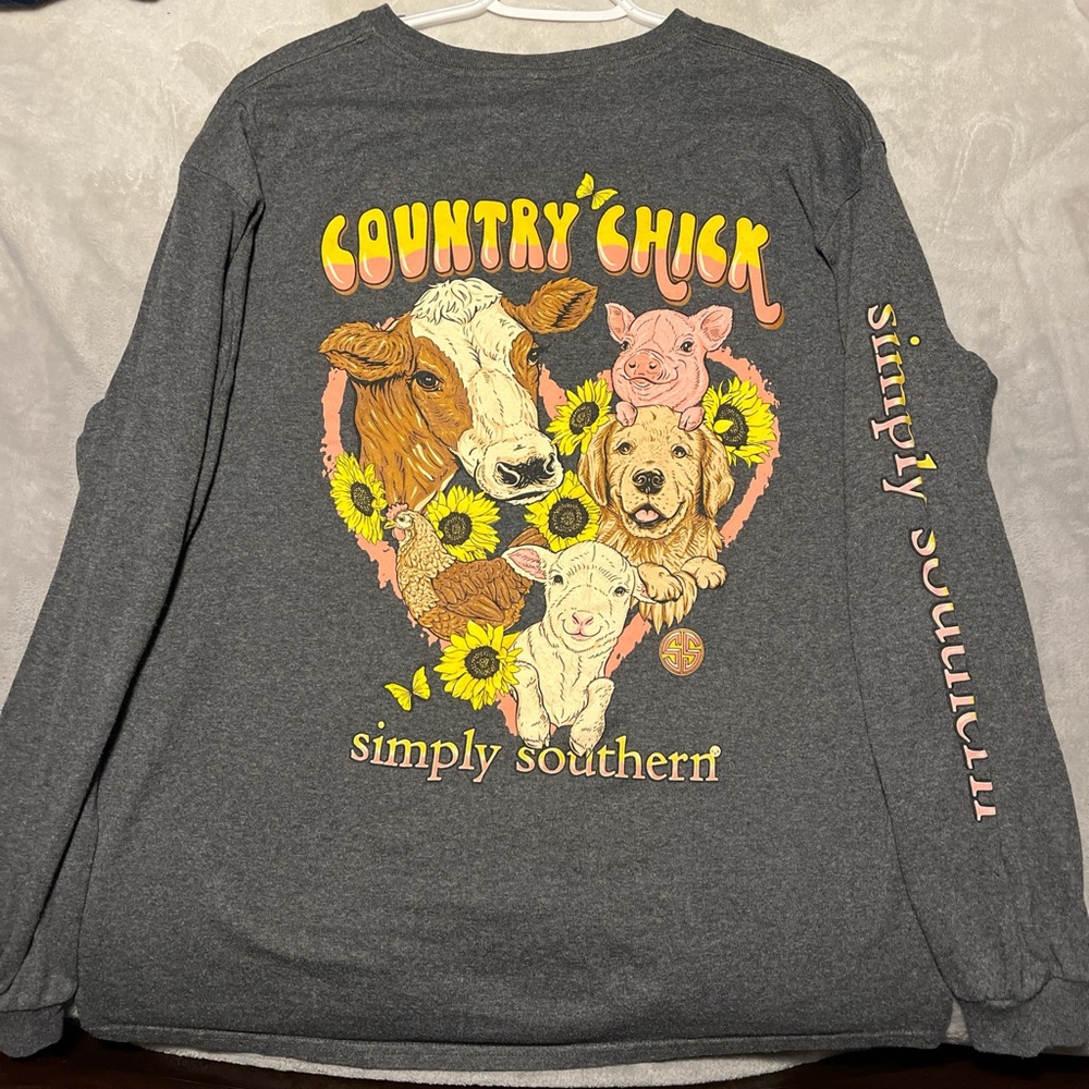Simply Southern Long Sleeve Tee